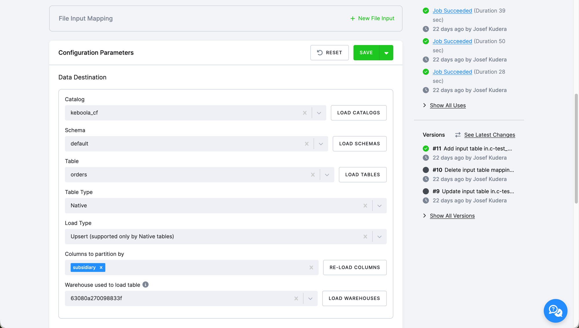 Delta Tables Support via New Extractor and Writer