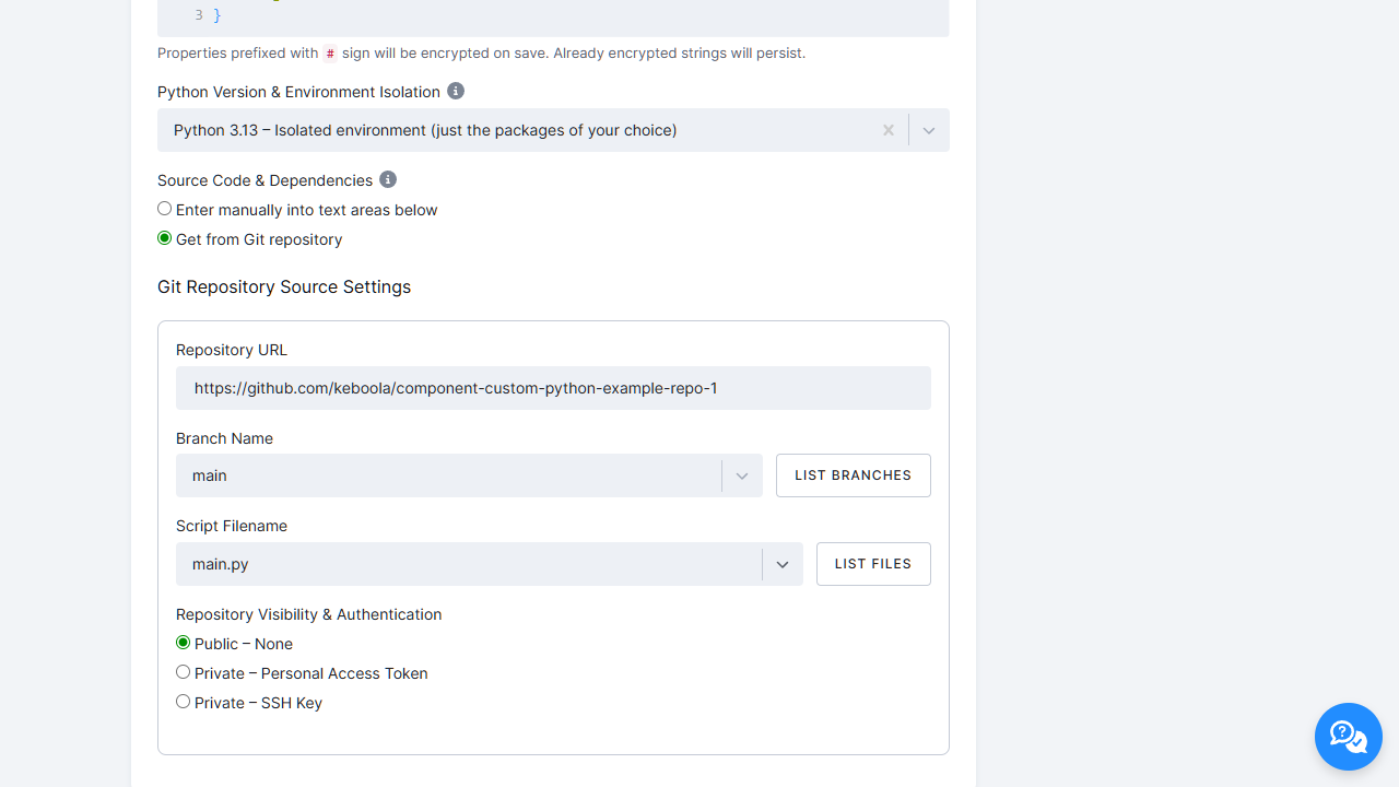Run Python Code from Your Git Repository + New Python Versions and ...
