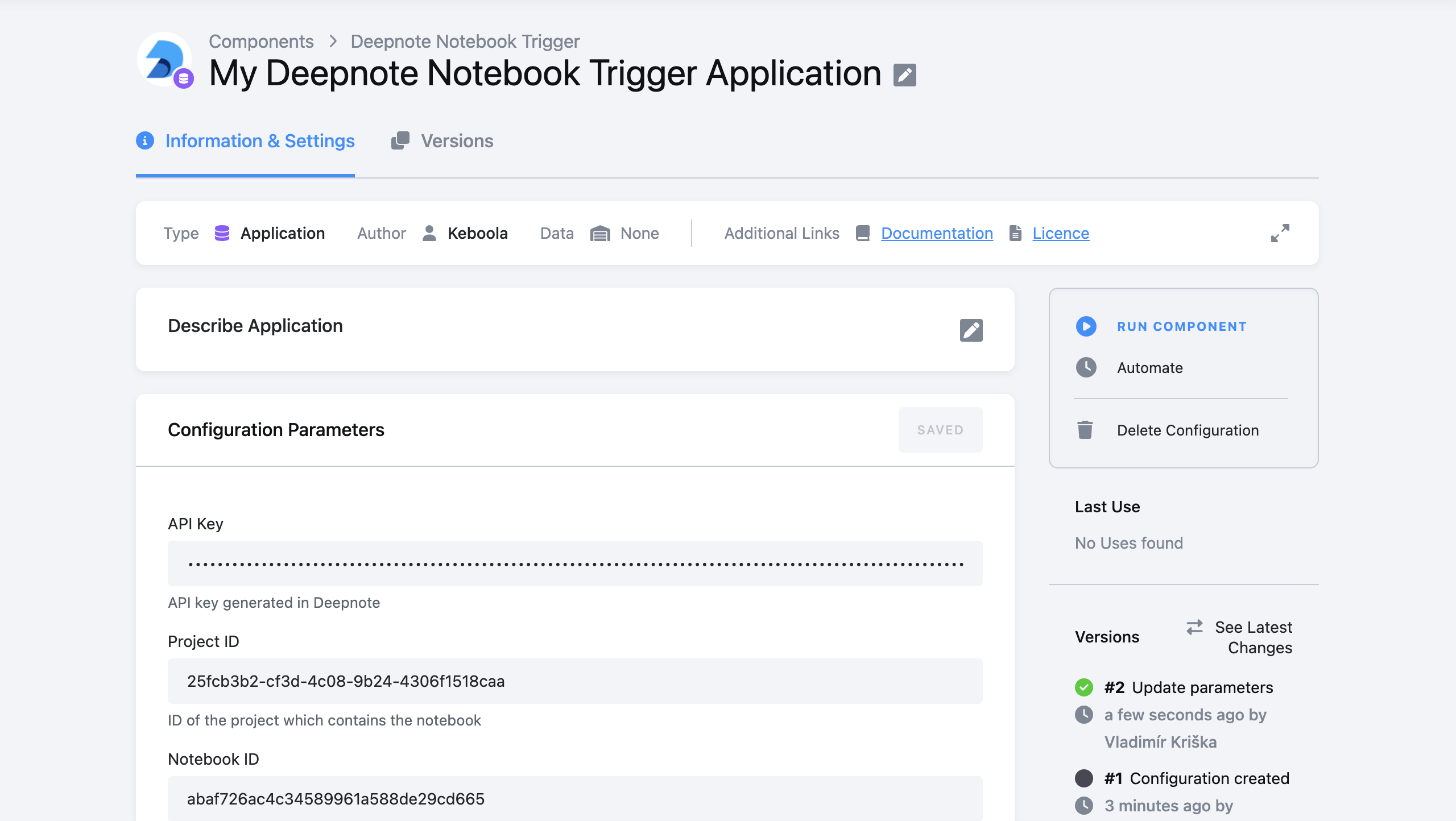 Introducing Deepnote Notebook Trigger