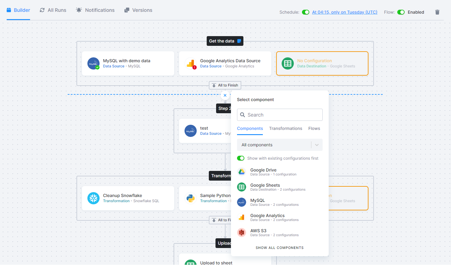 Flows — A New Way to Create Data Pipelines