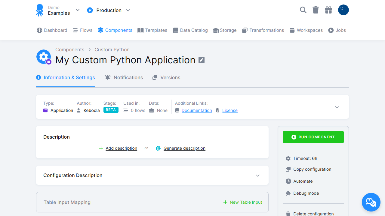 Run Custom Python Code with Custom Packages—New Component Released