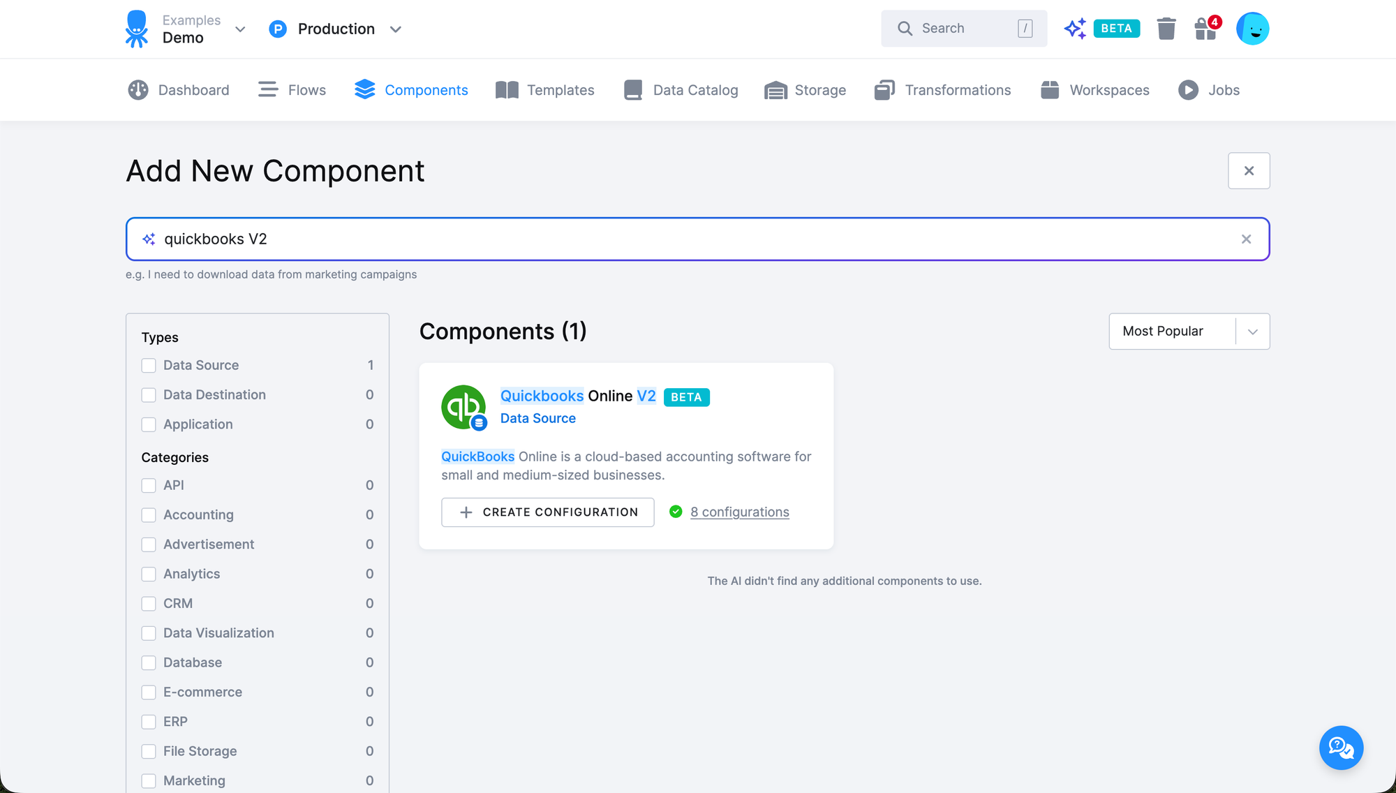 New QuickBooks V2 Extractor