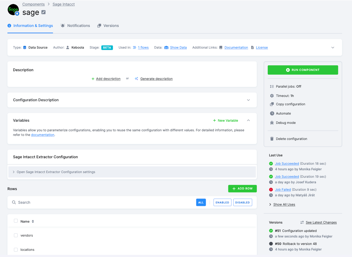 New Sage Intacct Connectors Now Available in Beta
